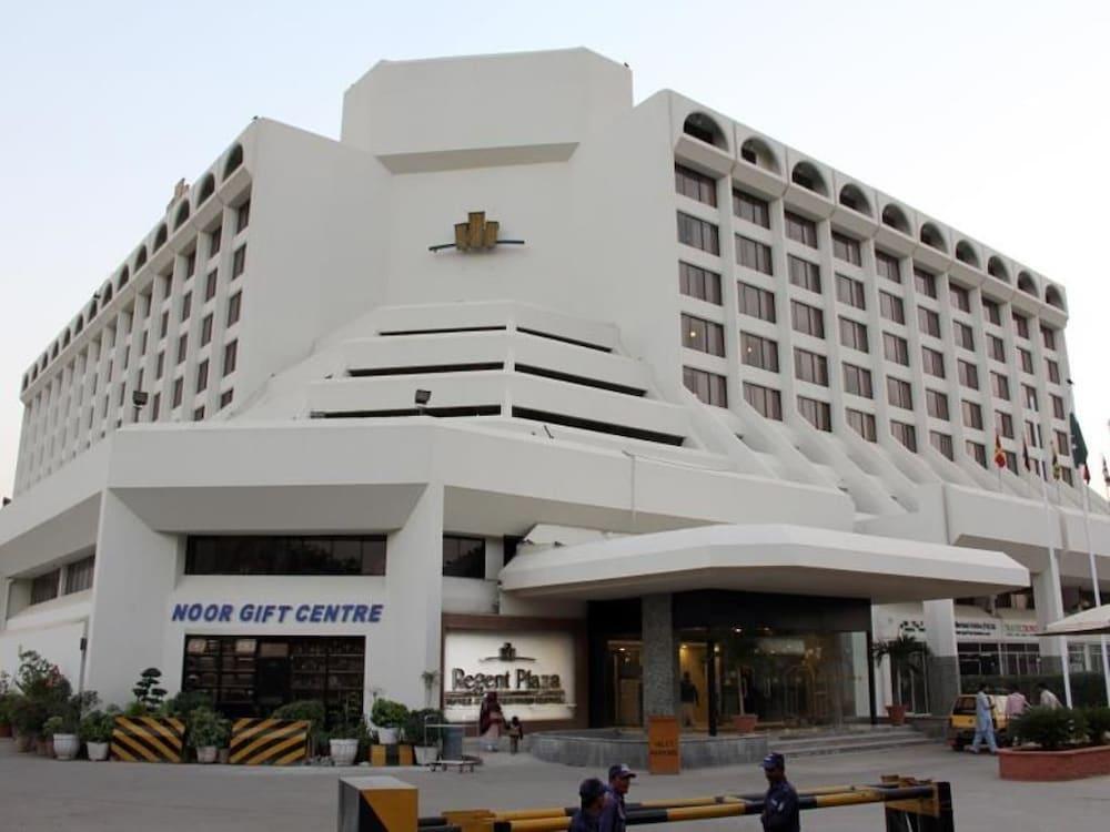Regent Plaza Hotel Karachi Esterno foto